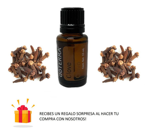 Aceite Esencial Doterra Clavo 15 Ml Original Sellado