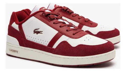 Tenis Lacoste Exclusive Lifestyle Para Hombre Premium