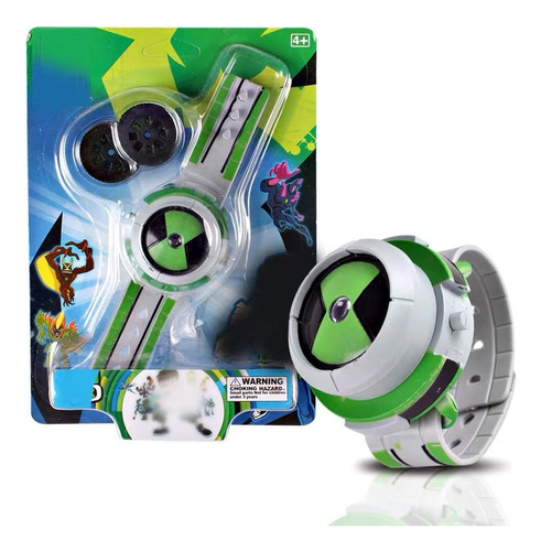 Reloj De Proyección Ben 10 Omnitrix Brinquedo Infantil Glow