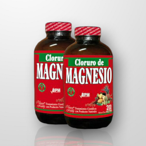 Cloruro De Magnesio X400 Cap