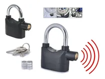 Comprar Candado Alarma De Seguridad Para Motos, Bicicletas Otros