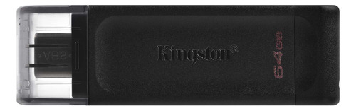 Memoria Flash Pendrive Tipo-c De 32 Gb Kingston Datatraveler