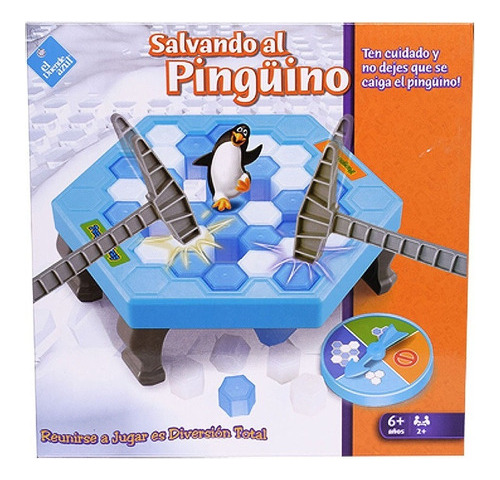 Juego De Mesa Salvando Al Pingüino Polo El Duende Azul Full