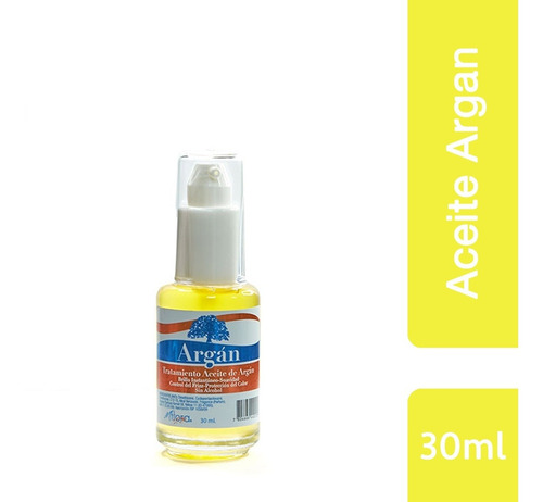 Aceite Argan Antifrizz Repara Punta Quebradiza Y Brillo 30ml