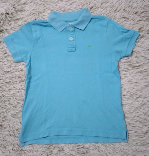 Chomba Remera Pique Cuello Polo H&m