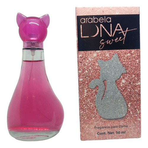 Perfume Fragancia Para Dama Luna Sweet Mujer Arabela