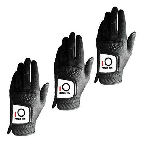 Finger Ten Hombres, Guantes De Golf, Mano Izquierda, Paquete