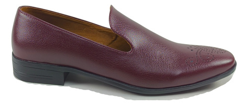 Loafer King Vinotinto  Outfit Colombia