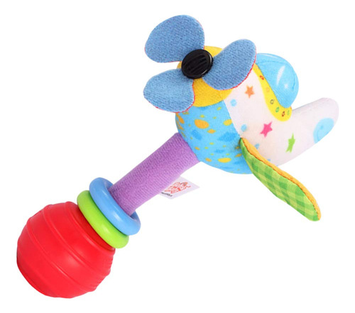 Toyvian Baby Soft Sonajeros Juguete Infantil Shaker Mordedor