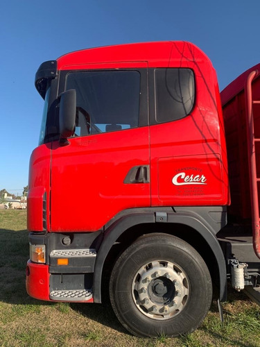 Camion Scania G340 Largo Con Caja Y Acoplado Cerealero