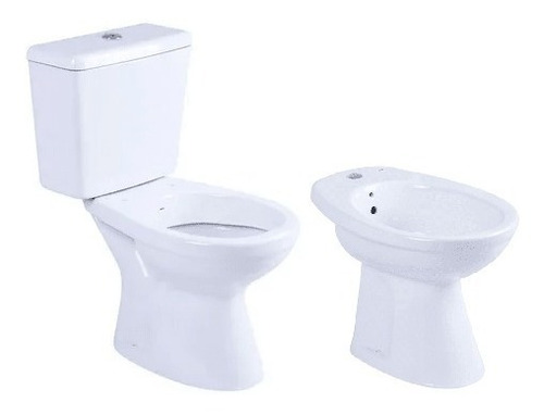 Inodoro Largo Deposito Bidet Capea Italiana