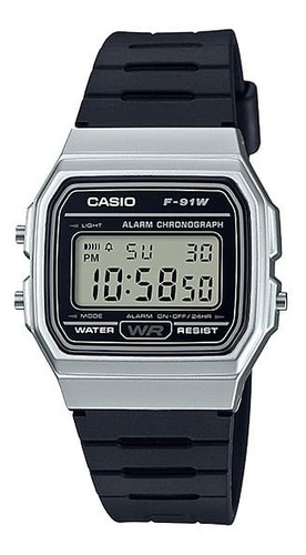Reloj Casio Hombre F-91wm-7a Digital