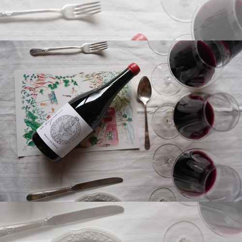Vino La Cayetana Mezcla De Tintas 1x750 Ml