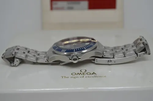 Omega Seamaster Diver 300m Co-axial 41 Mm - Automático Omega Seamaster Diver 300m Co-axial 41 Mm - Automático