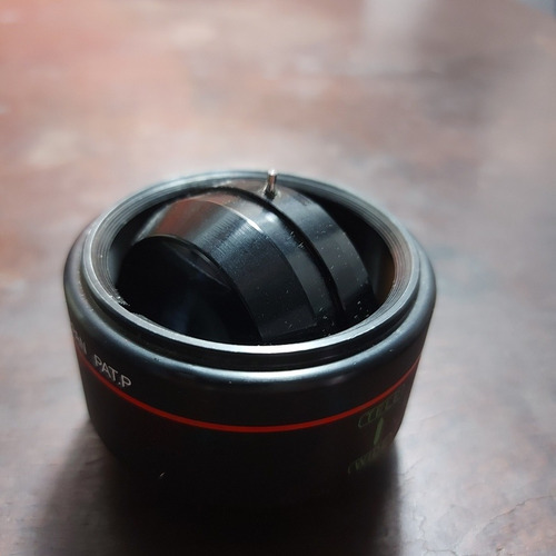 Imagem 5 de 10 de Lente 37 Mm Ou 30,5 Mm Dupla Tele E Wide Usada