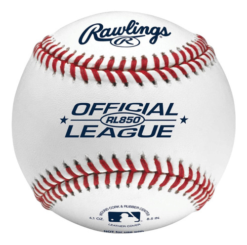 Pelota Para Béisbol Pre-infantil Marca Rawlings Rl850 Cuero