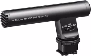 Sony Ecm-gz1m Gun Zoom - Micrófono (con Zapata De Múltiples