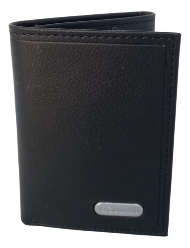 Billetera Trifold Columbia Hombre - Negro