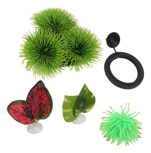 Juego De Almohadillas Betta Hammock Leaf Que Simula Una Cama