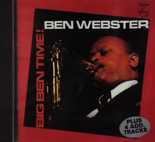 Ben Webster - Big Ben Time! - Cd