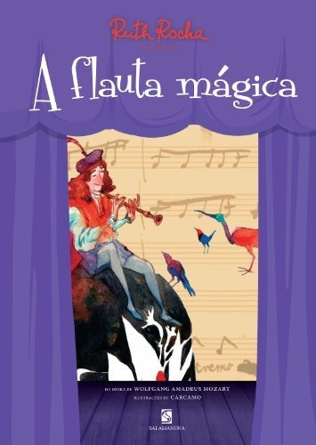 Libro Flauta Magica, A De Salamandra (moderna)