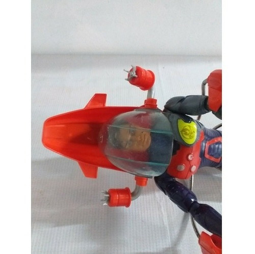Max Steel Traje Exo Capsula Roja (Usado)