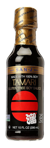 Tamari Sin Gluten Salsa De Soja, 10 Onza