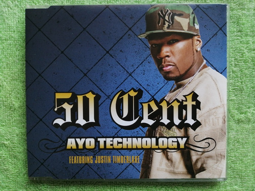 Eam Cd Maxi 50 Cent & Justin Timberlake Ayo Technology 2007