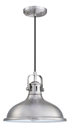 Lámpara De Techo Colgante De 1 Luz Led Industrial Vintage