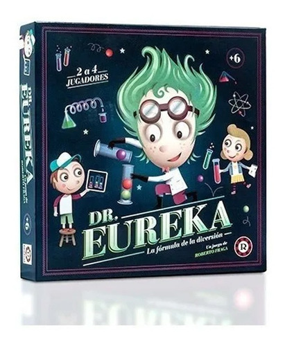 Dr Eureka Juego De Mesa Original De Ruibal Juego De Ciencia
