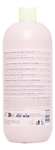 Shampoo Inebrya Energy Anticaída 1000ml Fortalecedor