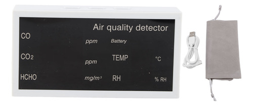 Monitor De Calidad Del Aire Sensores De Temperatura Interior