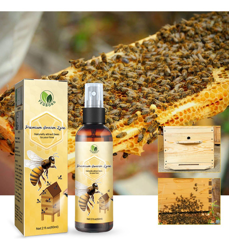 Aerosol Para Atraer Abejas C Garden Swarm Rustler, 60 Ml, Pr