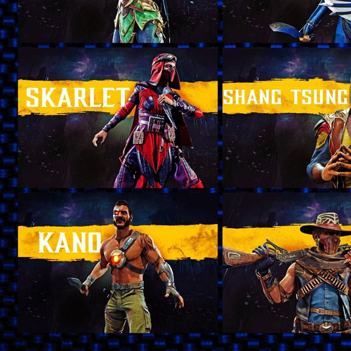 Pósters Mortal Kombat 11 - Ps4 Pc Games - Nuevos