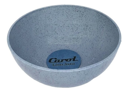 Bowl Plastico Ensaladera 20 Cm Carol Linea Areia 