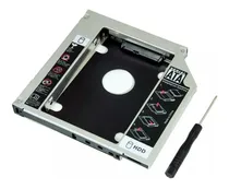 Comprar Adaptador Caddy Dvd Para Hd Ssd Dell Inspiron 15r 5537 5521