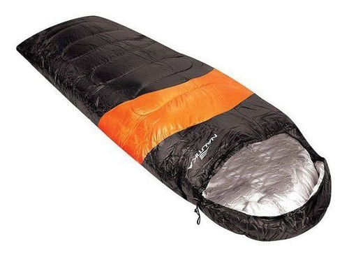 Saco De Dormir Nautika Viper Laranja E Preto