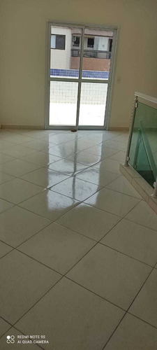 Imagem 6 de 24 de Am148 Cobertura Duplex 2 Dormitórios- Frente Mar- Caiçara