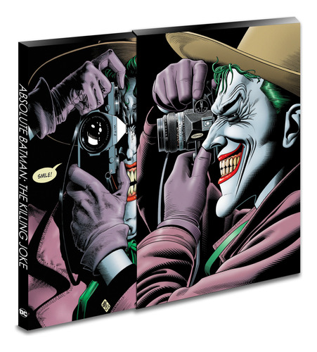 Libro Absolute Batman [ The Killing Joke ]  Original