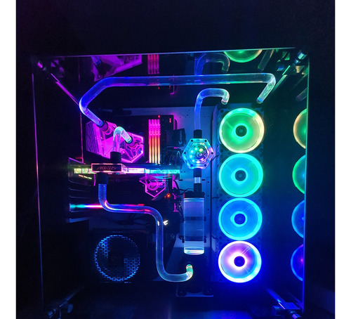 Xtreme Pc Rtx 2080ti Core I9 Ram 32gb 2tb Ssd 2tb Hdd 1200w (Usado)