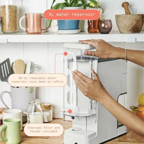 Cafetera Beautiful Touch Programable De 16 Tazas Con Molino (Reacondicionado)