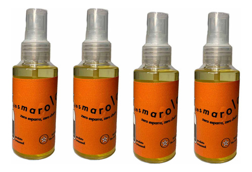 Kit 4 Desmarola Flor De Laranjeira 100 Ml Desodorizado