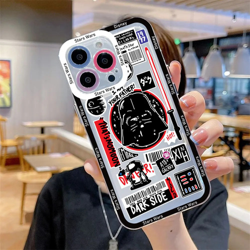 Funda De Teléfono Stars W-wars Stormtrooper Para iPhone 15 1
