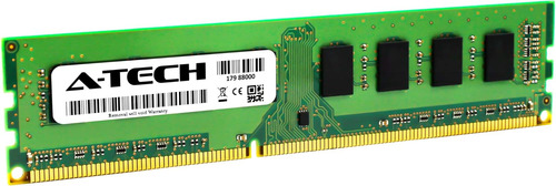 A-tech Ram 4gb Kit (2x2gb) Ddr3 1333 Mhz Pc3-10600 Dimm -...