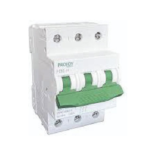 Solar Dc Breaker Projoy 3p (750v) 63a