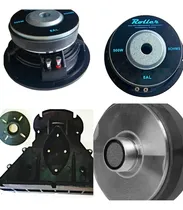 Comprar Kit Line Array 8 PuLG Roller Guía De Onda Driver Titanio