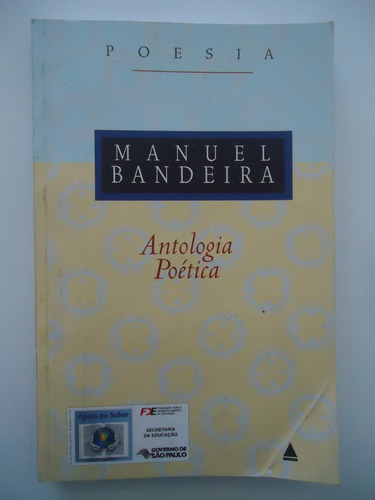 Antologia Poética - Manuel Bandeira - Poesia