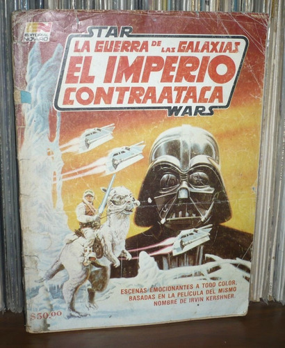 El Imperio Contraataca Comic 1980