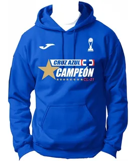 Sudadera Cruz Azul Campeón 2021