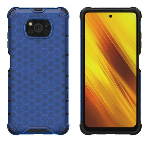 Funda + Cristal 9d Incluido Honey Comb Para Xiaomi